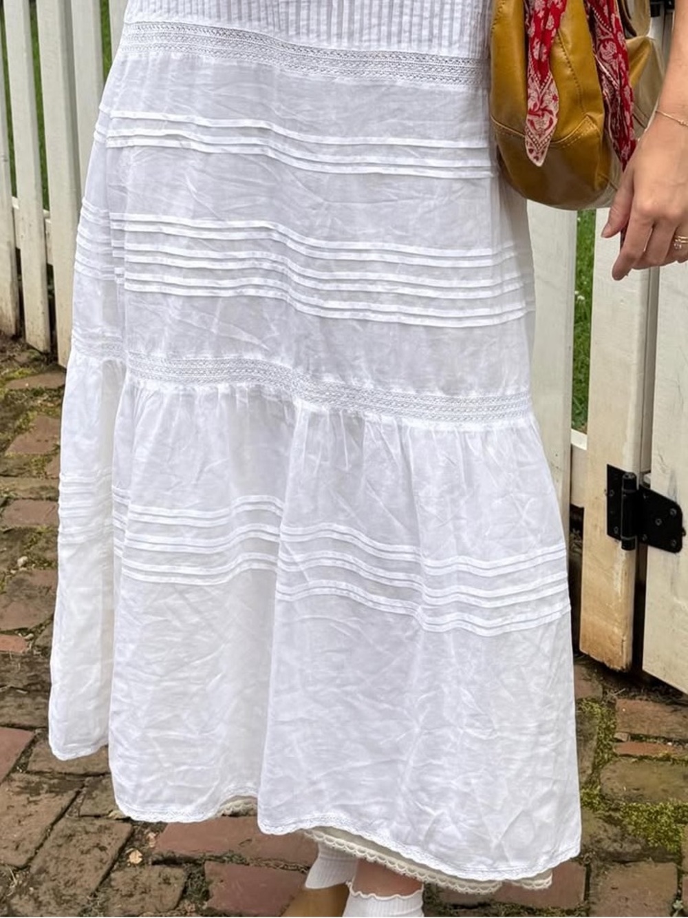Sonderhaus Studios - Margot Dress in White - Picture 2 of 2